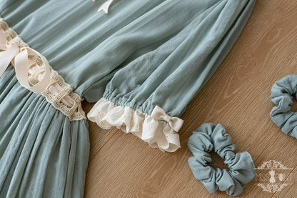 Miss Point - Customized Elegant Lolita OP Dress Cute Daily Girl Short Lolita Dress