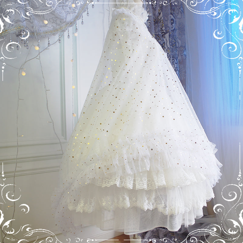 Fairy Tales - Fate Quartet Bridal Lolita Gothic Accessories Blouse