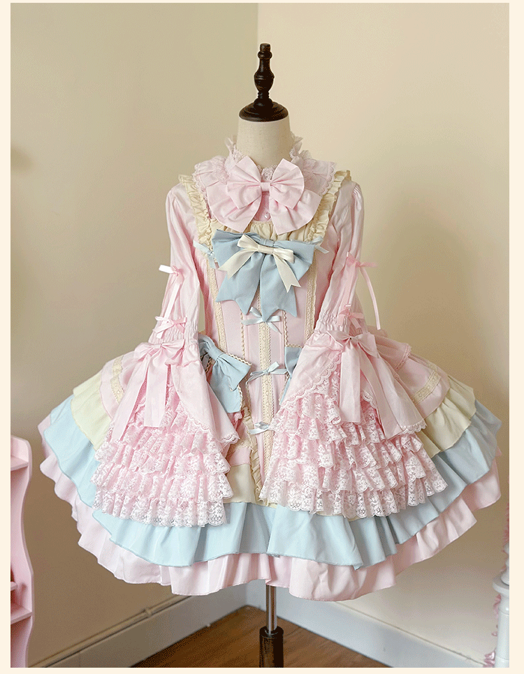 Niu Niu - Plus Size Lolita Blouse, Princess Sleeves