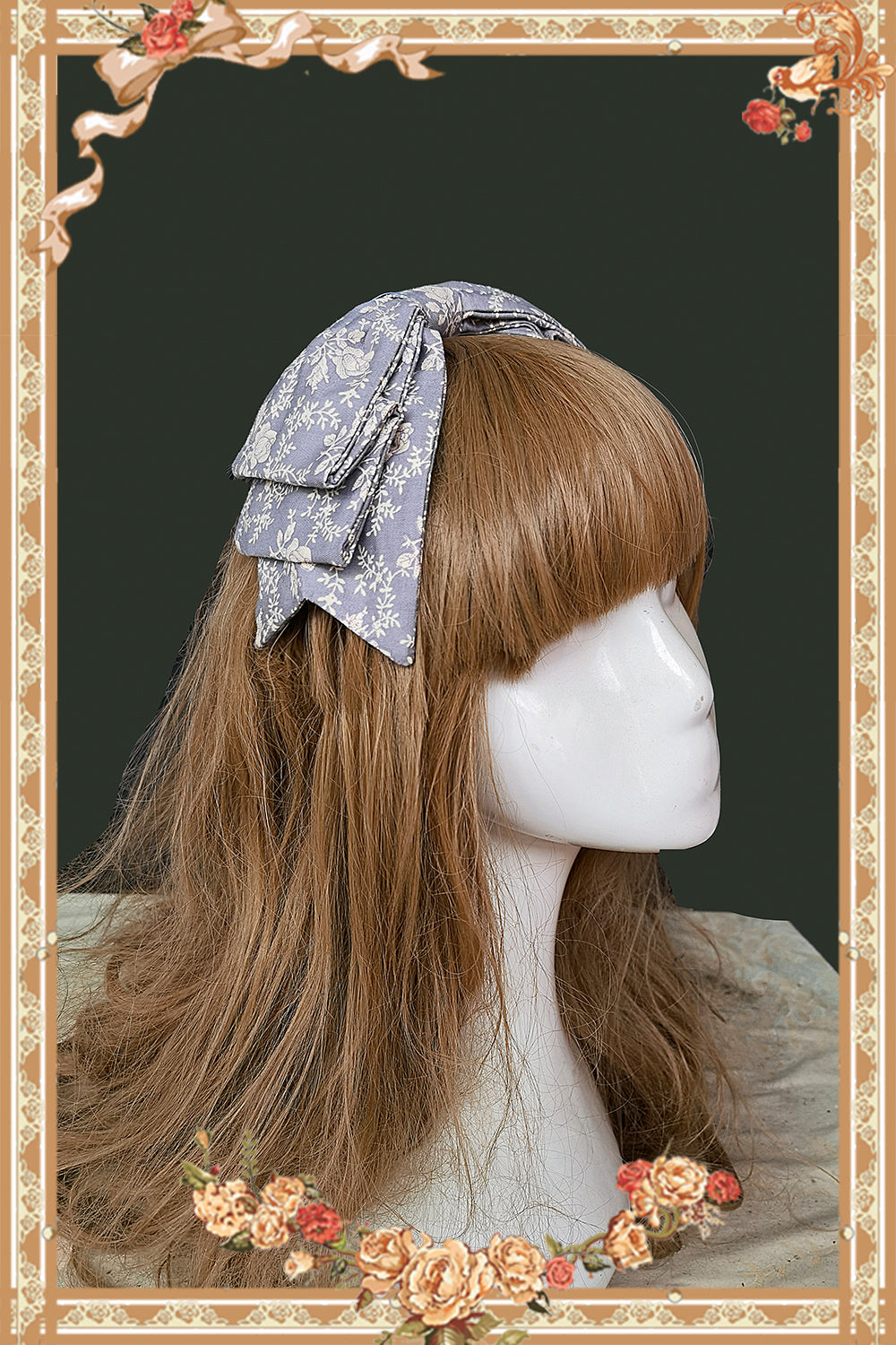 Infanta - Rose Afternoon Tea - Cotton Floral Lolita OP