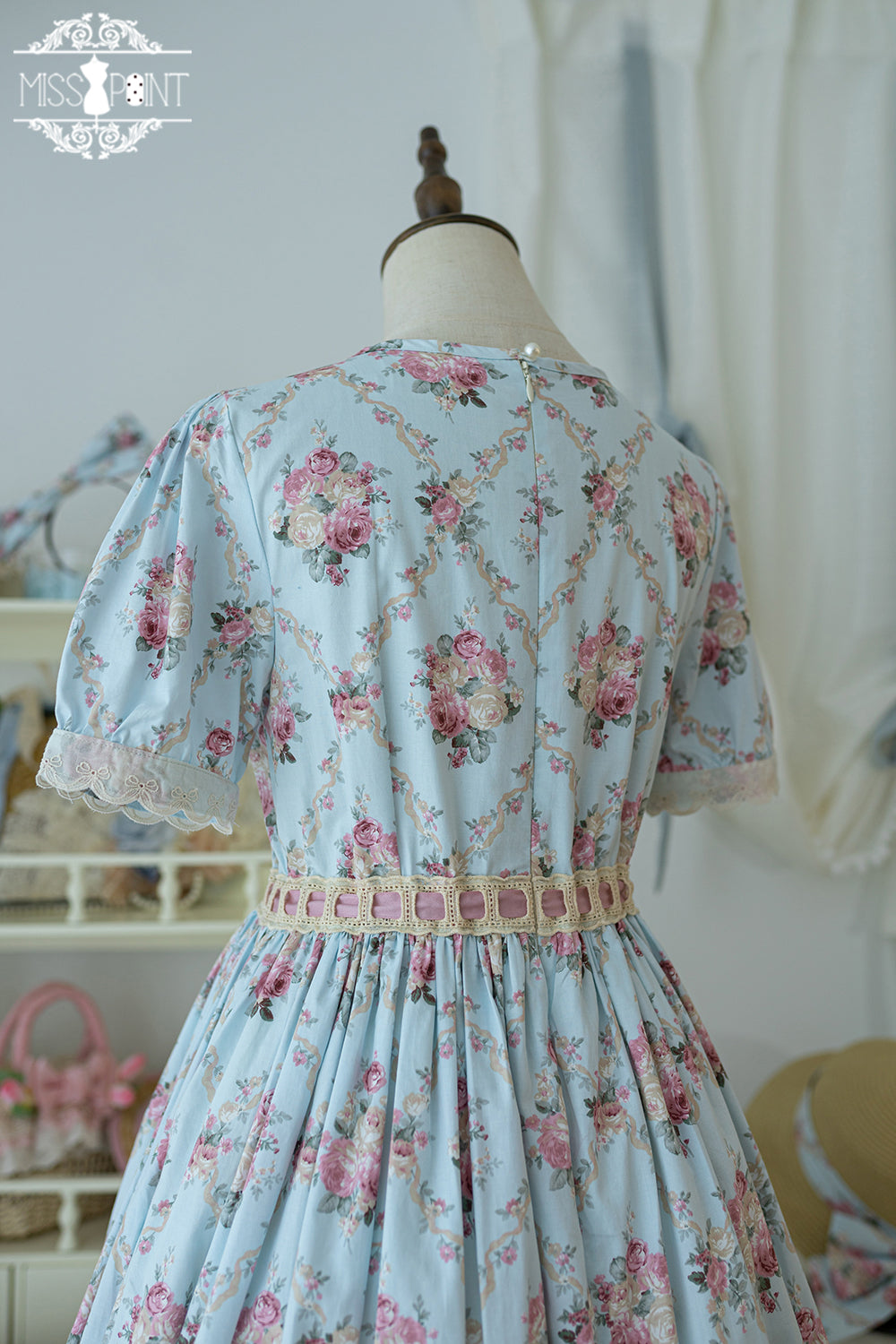 Miss Point - Happy Summer Elegant Lolita Floral OP Dress