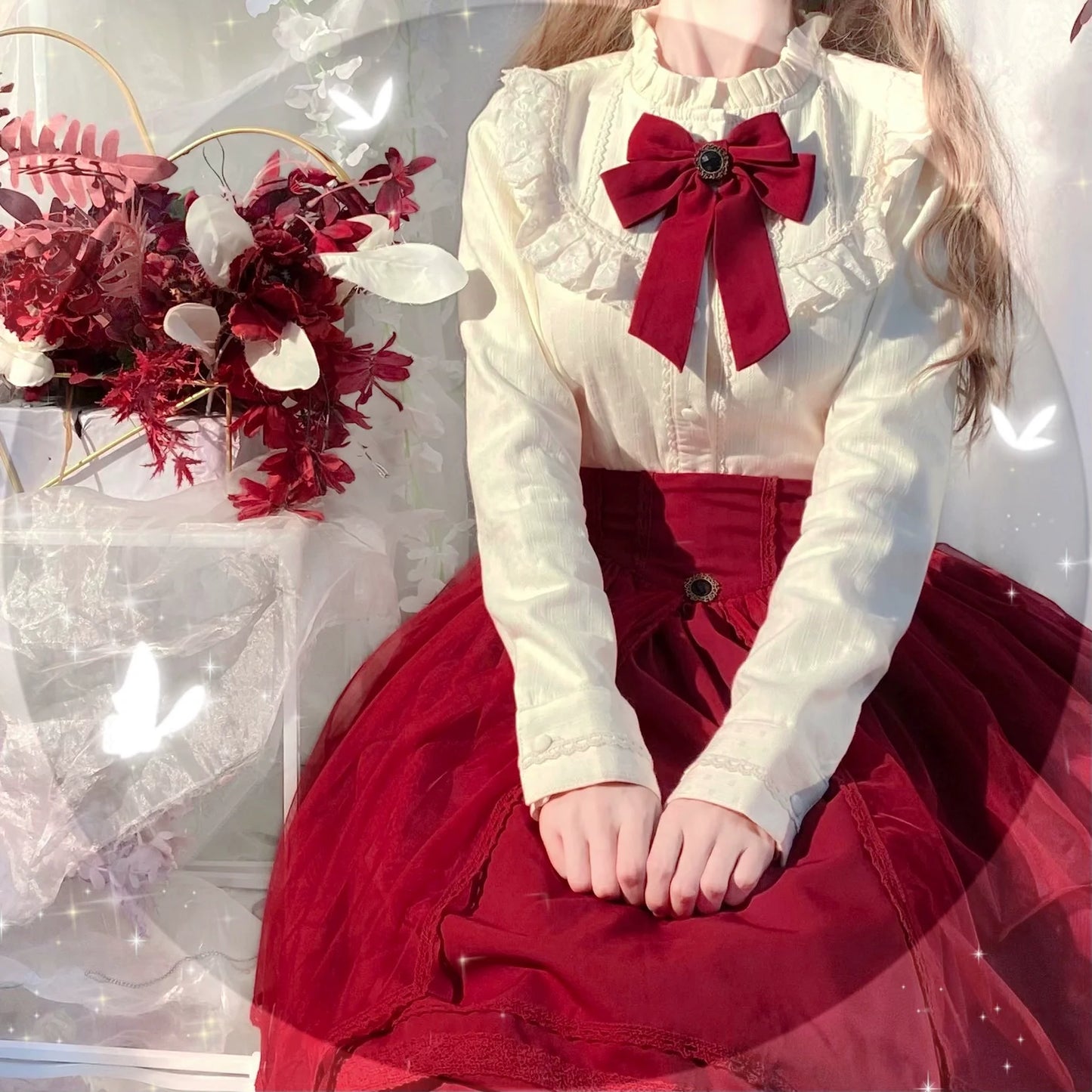 Uncle's Workshop - Daily Lolita Shirt Winter Shirts