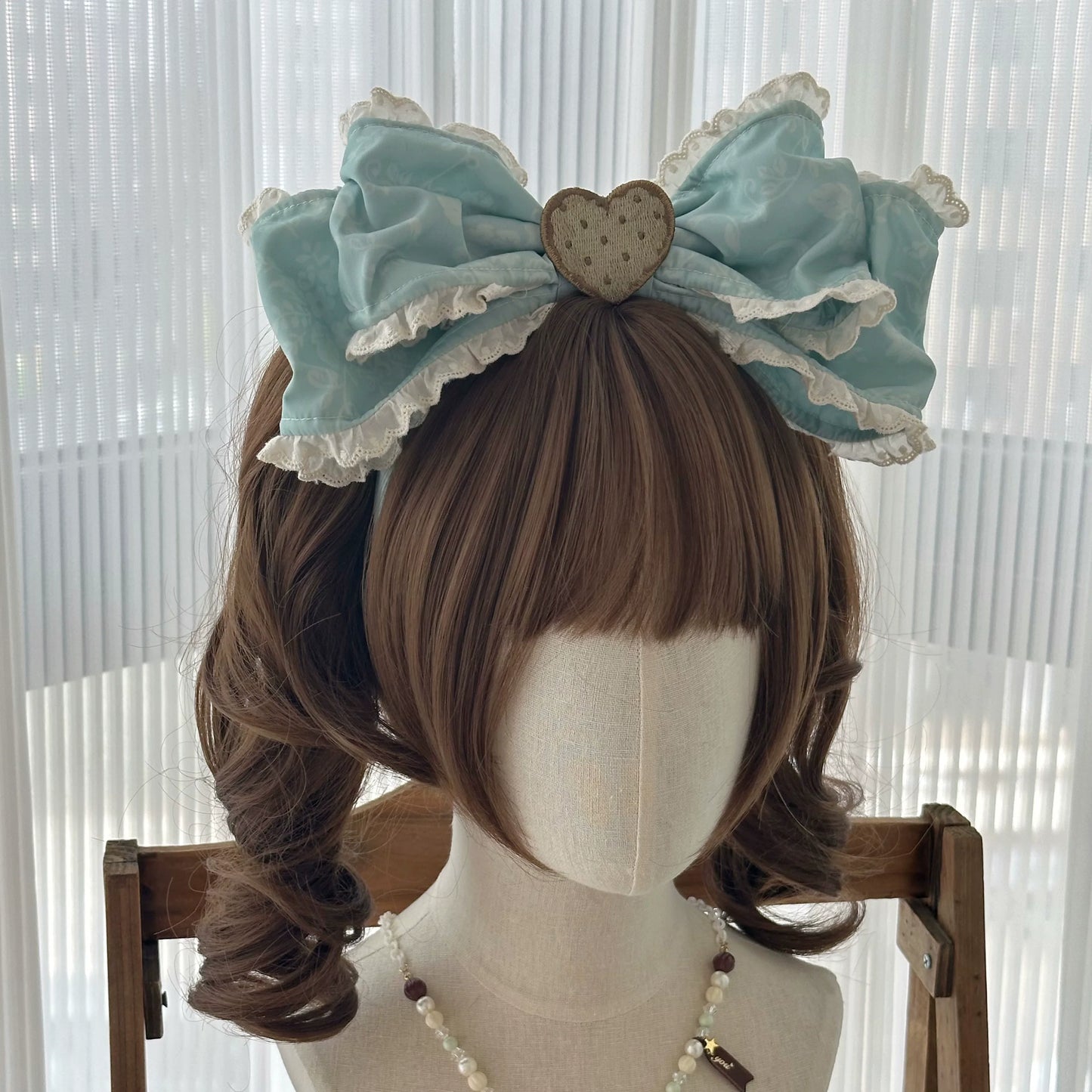 Sweet Dream Sheep - Sweet Dessert - Green Lolita Jumper Dress Lolita Headwear