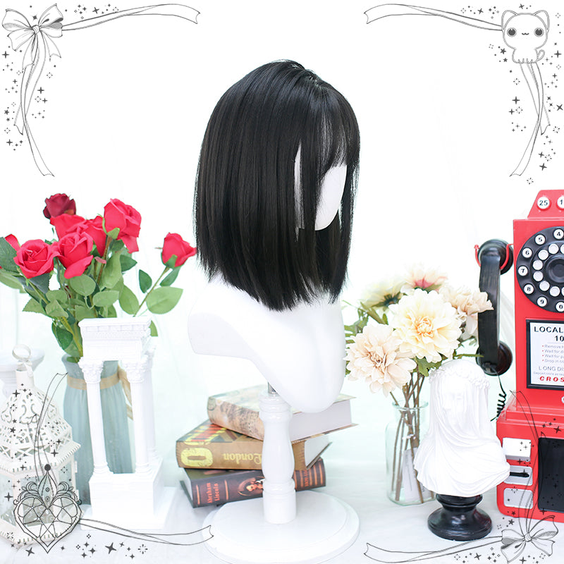 Dalao Home - Wind Chime - Shoulder-length Straight Lolita Wig