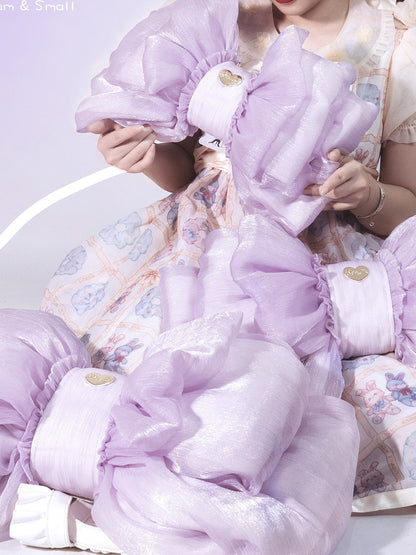 Boguta - Satin Butterfly Bow Bag Versatile Elegance Lolita Bag