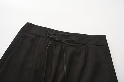 Immortal Thorn - Eternal Treasure Voyage - Ouji Lolita Pants with Waist Embroidery and Buttons