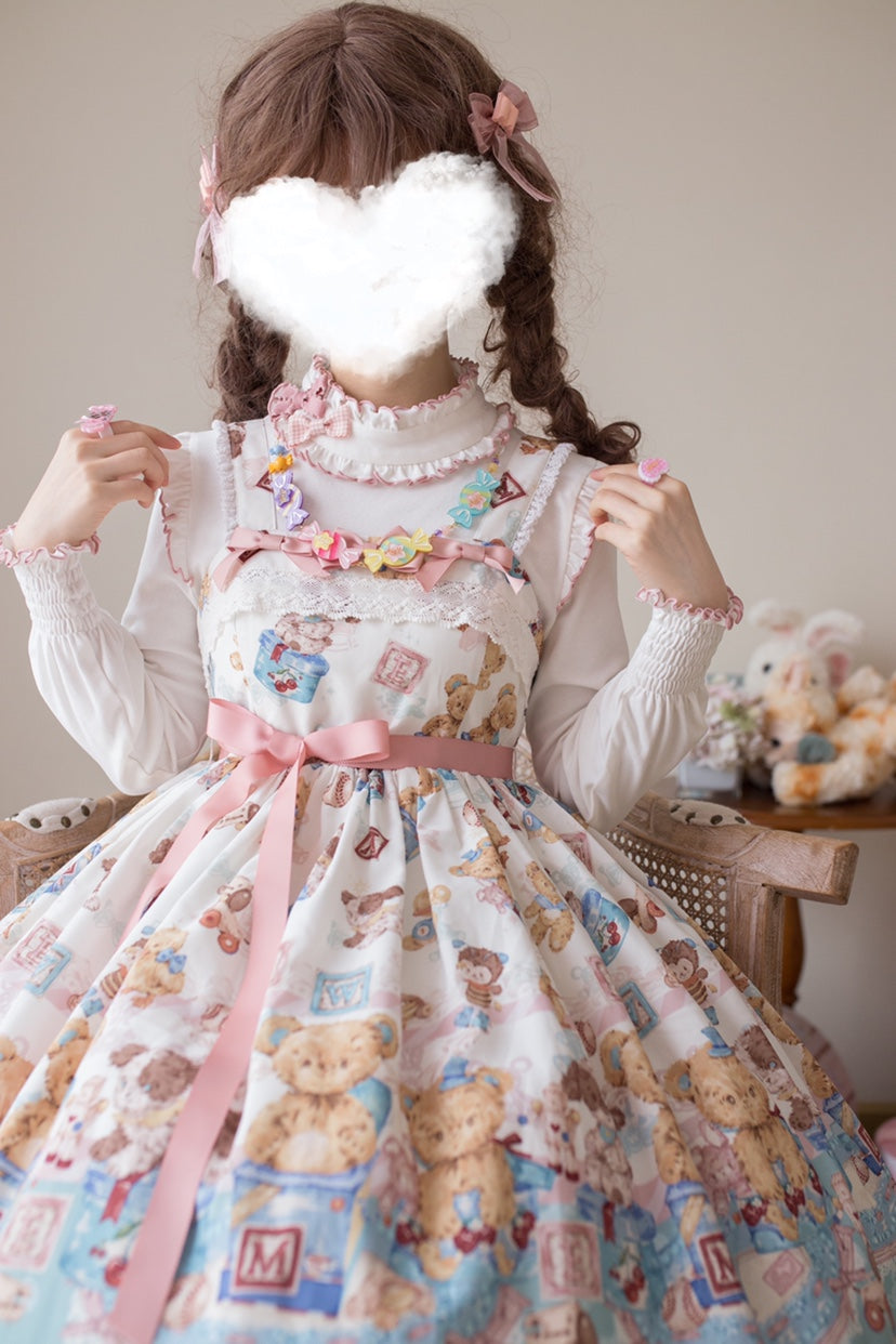 Halloween Alice - Sweet Lolita Candy-Shaped Necklace