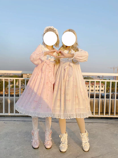 Fairy Godmother - Enthusiastic Ideation - Elegant Lolita Shoes Fleeced Short Martin Boots