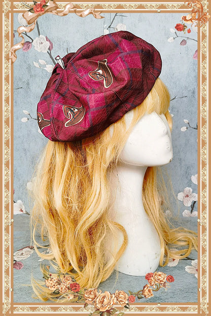 Infanta - Sweet Lolita Accessories Bonnet KC Socks Beret
