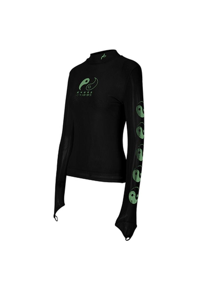 Mesh Slim Thin Sunscreen T-Shirt【s0000002544】