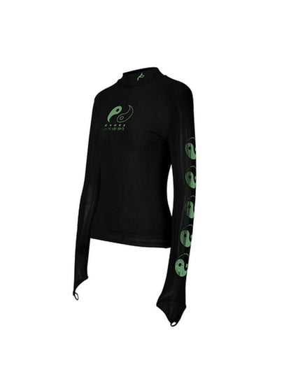 Mesh Slim Thin Sunscreen T-Shirt【s0000002544】