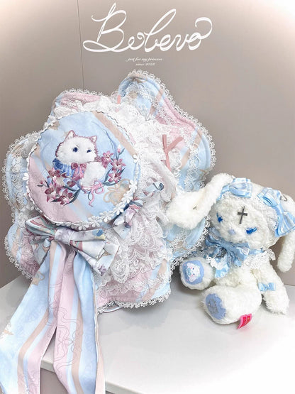 Bolero - Liliana Cat - Sweet Lolita Gorgeous OP Dress with Soft Lace & Organza