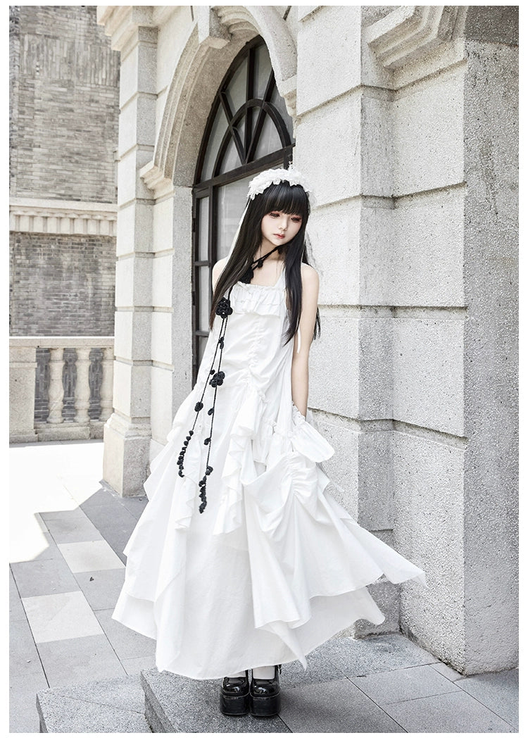 With PUJI - Dream - Daily Twins Lolita JSK, Loose Fit, Hidden Pockets