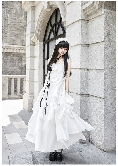 With PUJI - Dream - Daily Twins Lolita JSK, Loose Fit, Hidden Pockets