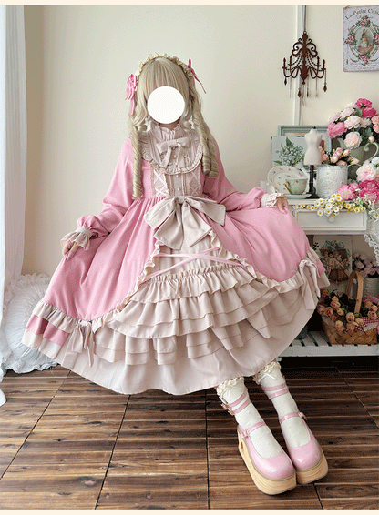 Niu Niu - Halloween Plus Size Lolita OP Dress