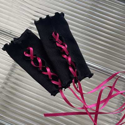 WAGUIR - Kawaii Lolita Wrist Cuffs DIY Gloves