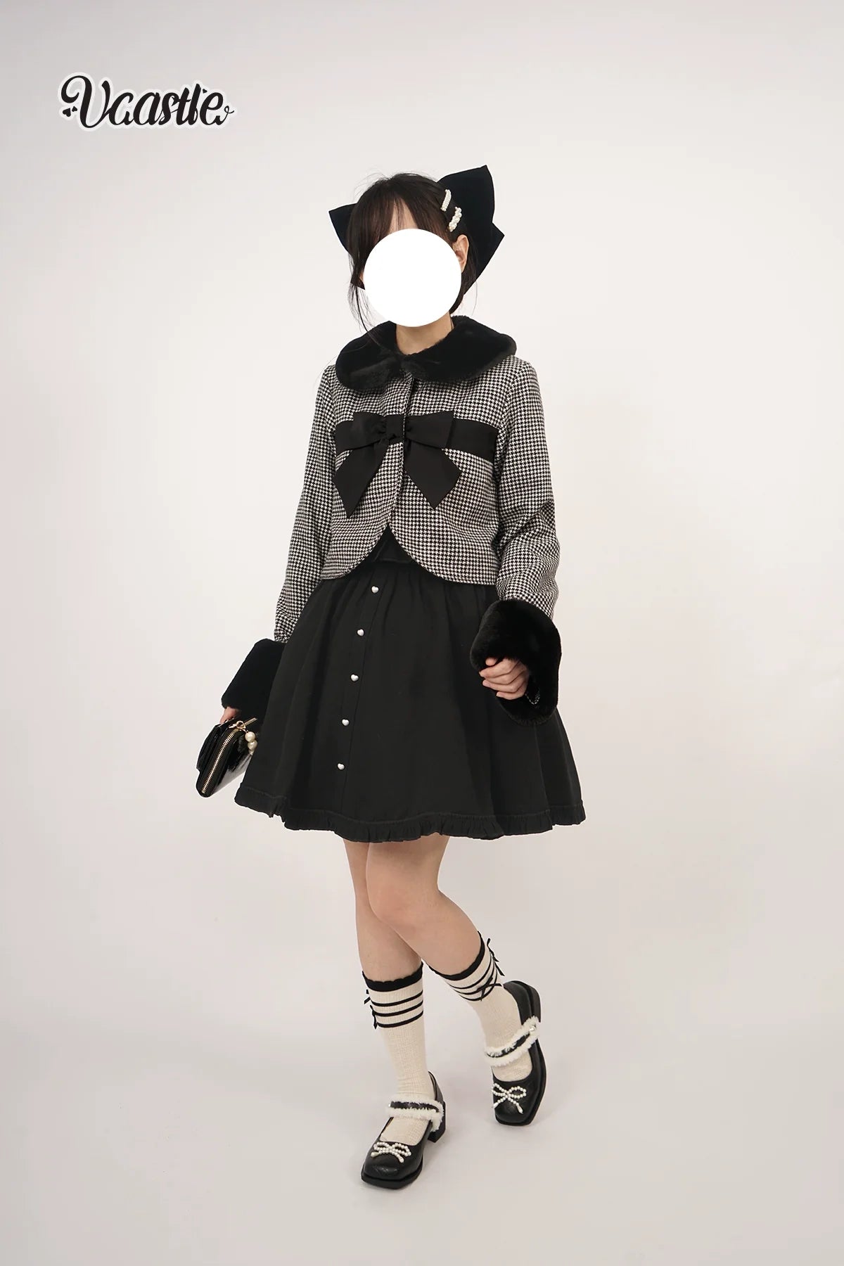 Vcastle - Winter Lolita Coat Short Wool Coat