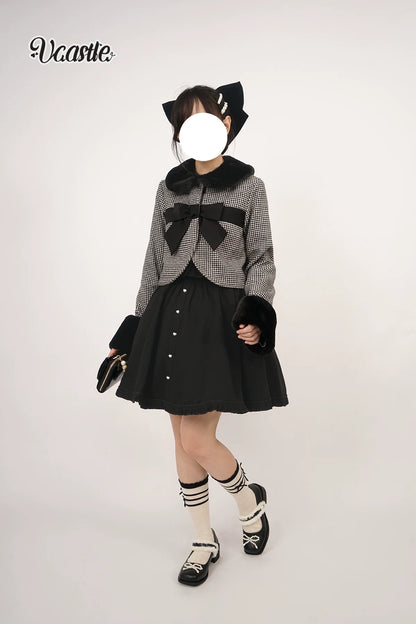 Vcastle - Winter Lolita Coat Short Wool Coat