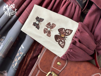 Miss Point - German Bookshelf - Classic Lolita OP Dress & Detachble Cape