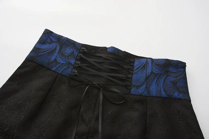 Immortal Thorn - Night of Sword - Ouji Lolita Shorts High Waist Prince Shorts