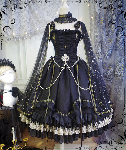Fairy Tales - Fate Quartet Bridal Lolita Gothic JSK Dress