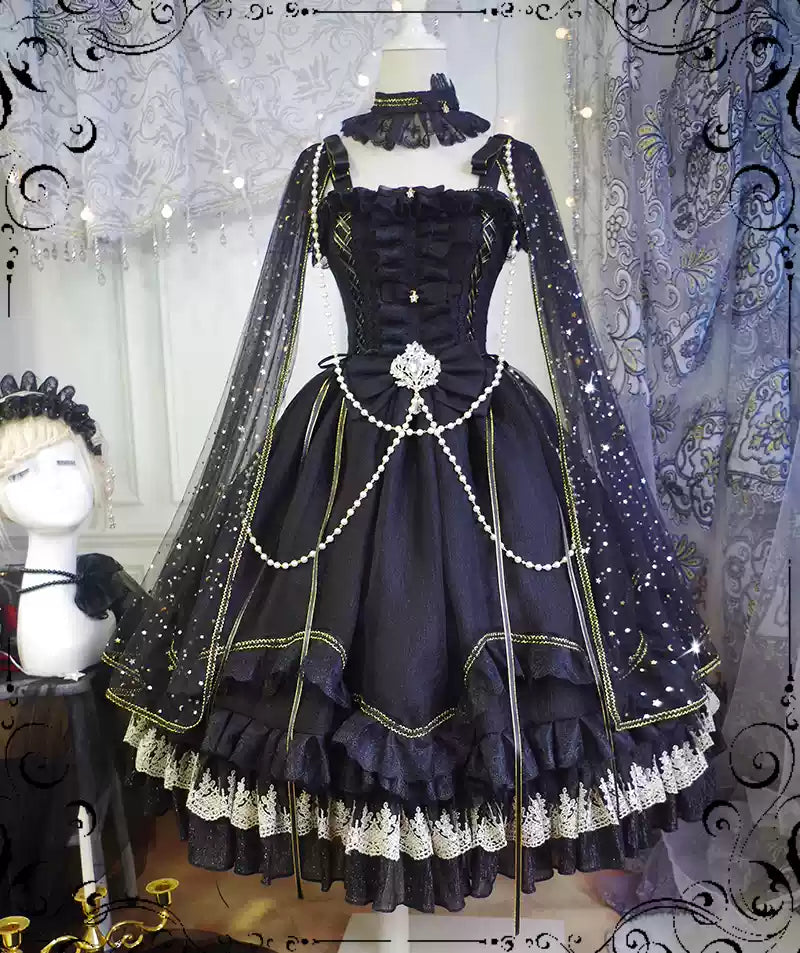 Fairy Tales - Fate Quartet Bridal Lolita Gothic Accessories Blouse