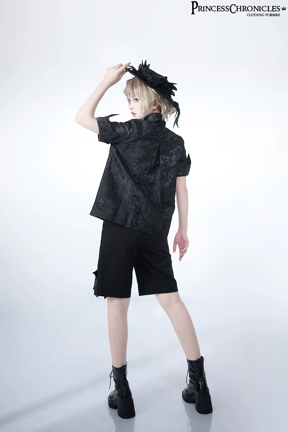 Princess Chronicles - Floating Phantom - Ouji Lolita Hat