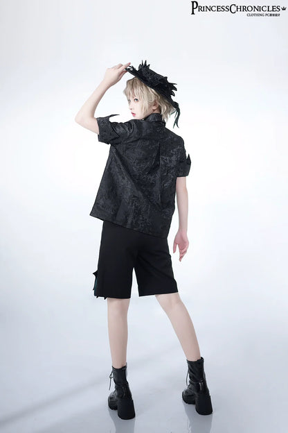 Princess Chronicles - Floating Phantom - Ouji Lolita Hat