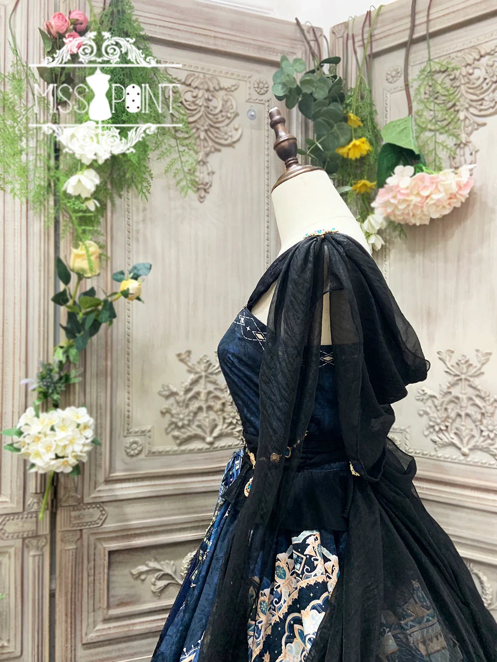 Miss Point - Dusk Best - Egyptian Lolita Dress Set Gorgeous JSK