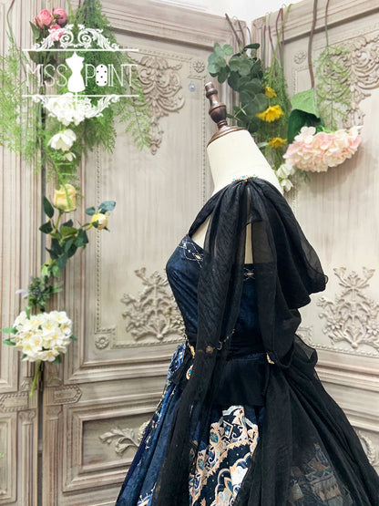 Miss Point - Dusk Best - Egyptian Lolita Dress Set Gorgeous JSK