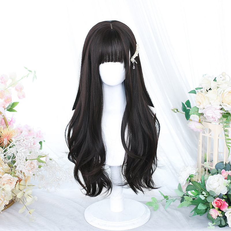 Dalao - Natural Lolita Wig Gentle Long Curly Hair