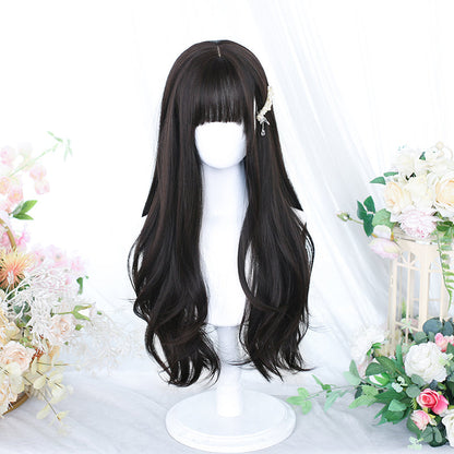 Dalao - Natural Lolita Wig Gentle Long Curly Hair
