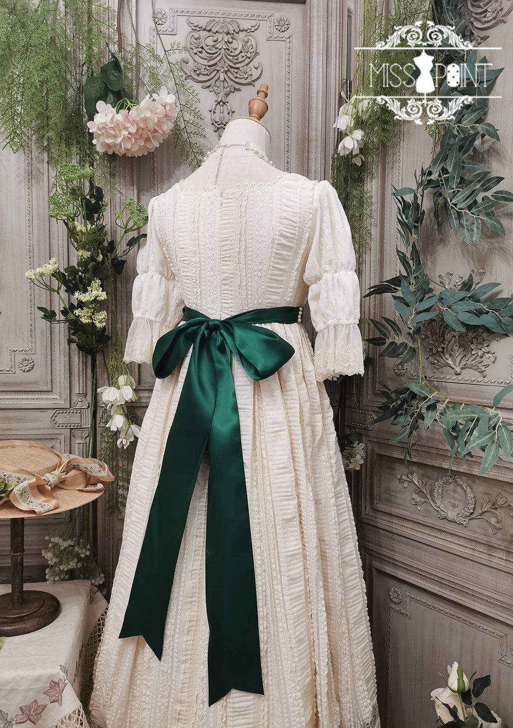 Miss Point - The Sally Gardens - Multicolors Ribbon Lolita Sash