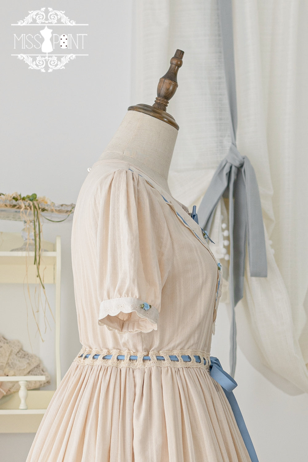 Miss Point - Happy Summer Elegant Lolita Floral OP Dress