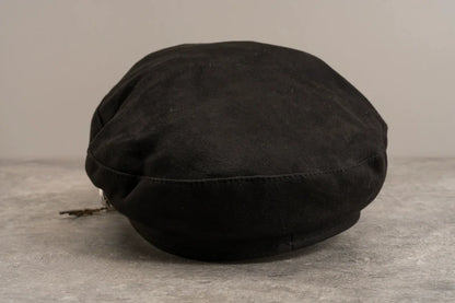 Strange Sugar - Gothic Lolita Hat Leather Buckle Lolita Newsboy Hat