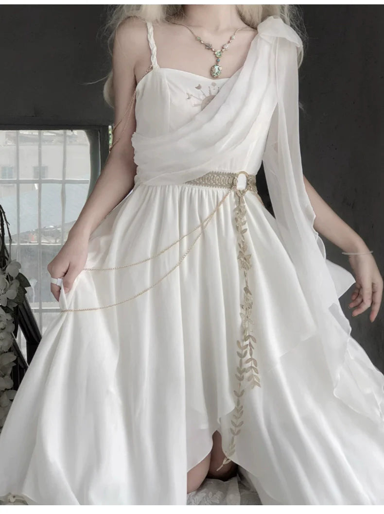 Eternal Island of Girls - Lolita Tethys Tears Greek JSK Dress