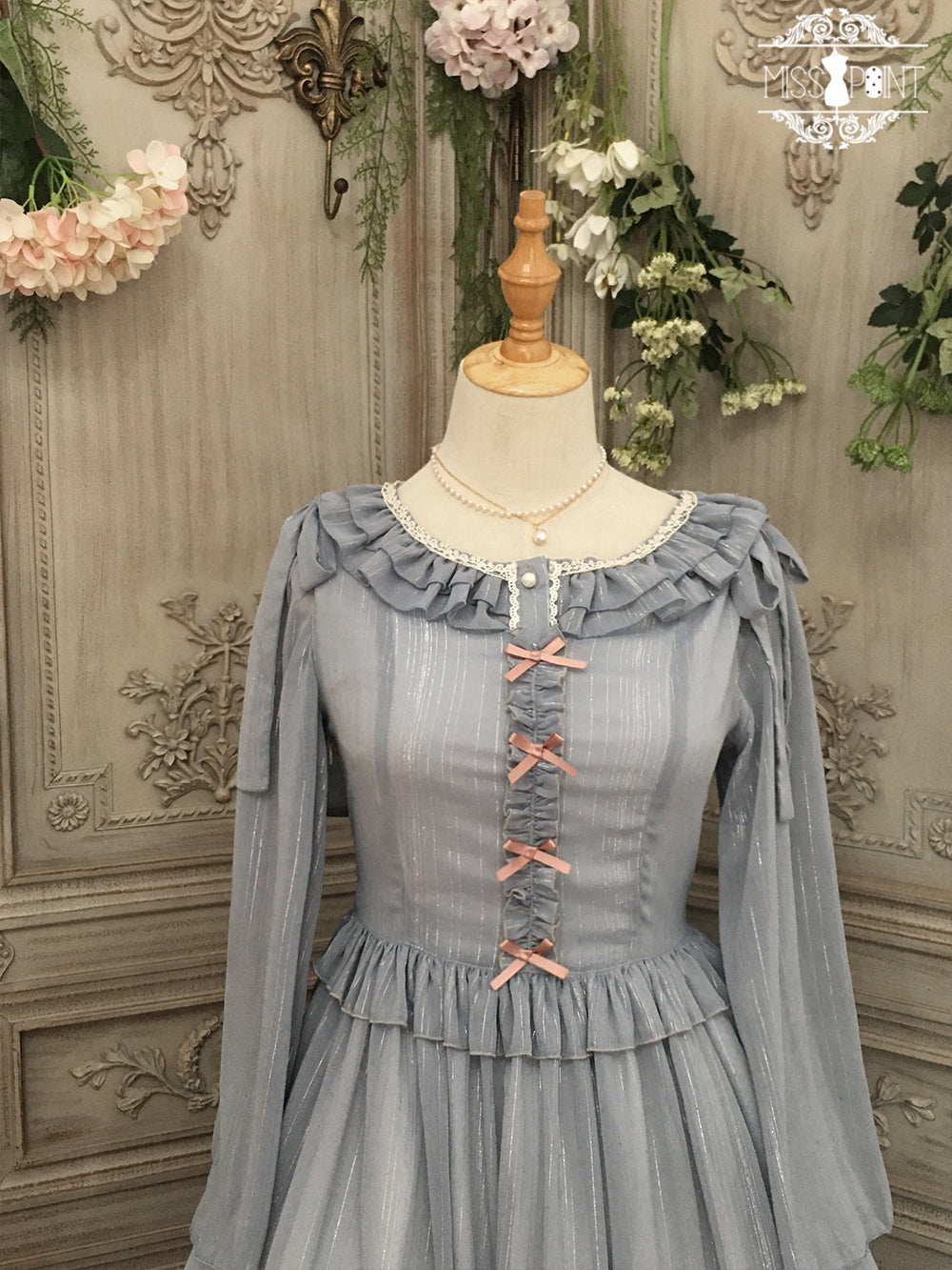 Miss point - Rhine Riverside - Summer Lolita Cardigan