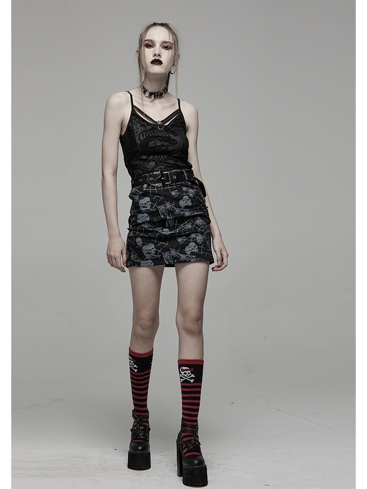 Summer slim mesh top【s0000002240】