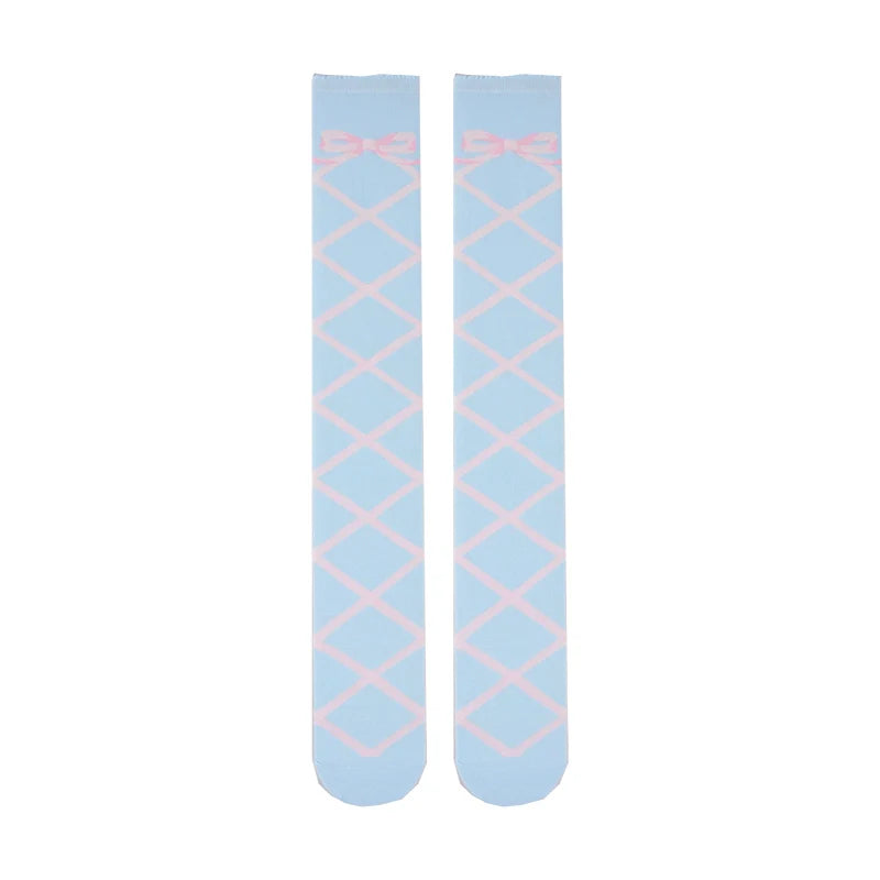 Roji Roji - Sweet Lolita Cotton Mid-Calf Socks