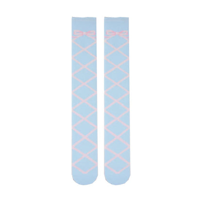 Roji Roji - Sweet Lolita Cotton Mid-Calf Socks