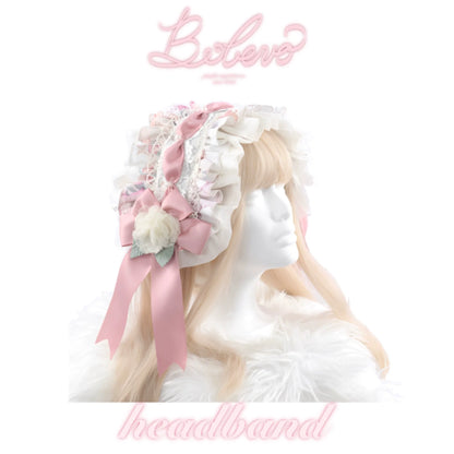 Bolero - Liliana Cat - Sweet Lolita Gorgeous OP Dress with Soft Lace & Organza