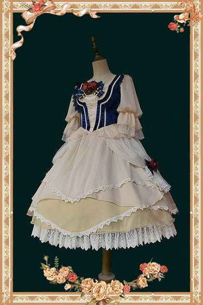 Infanta - Snow White - Split Style Lolita OP Dress