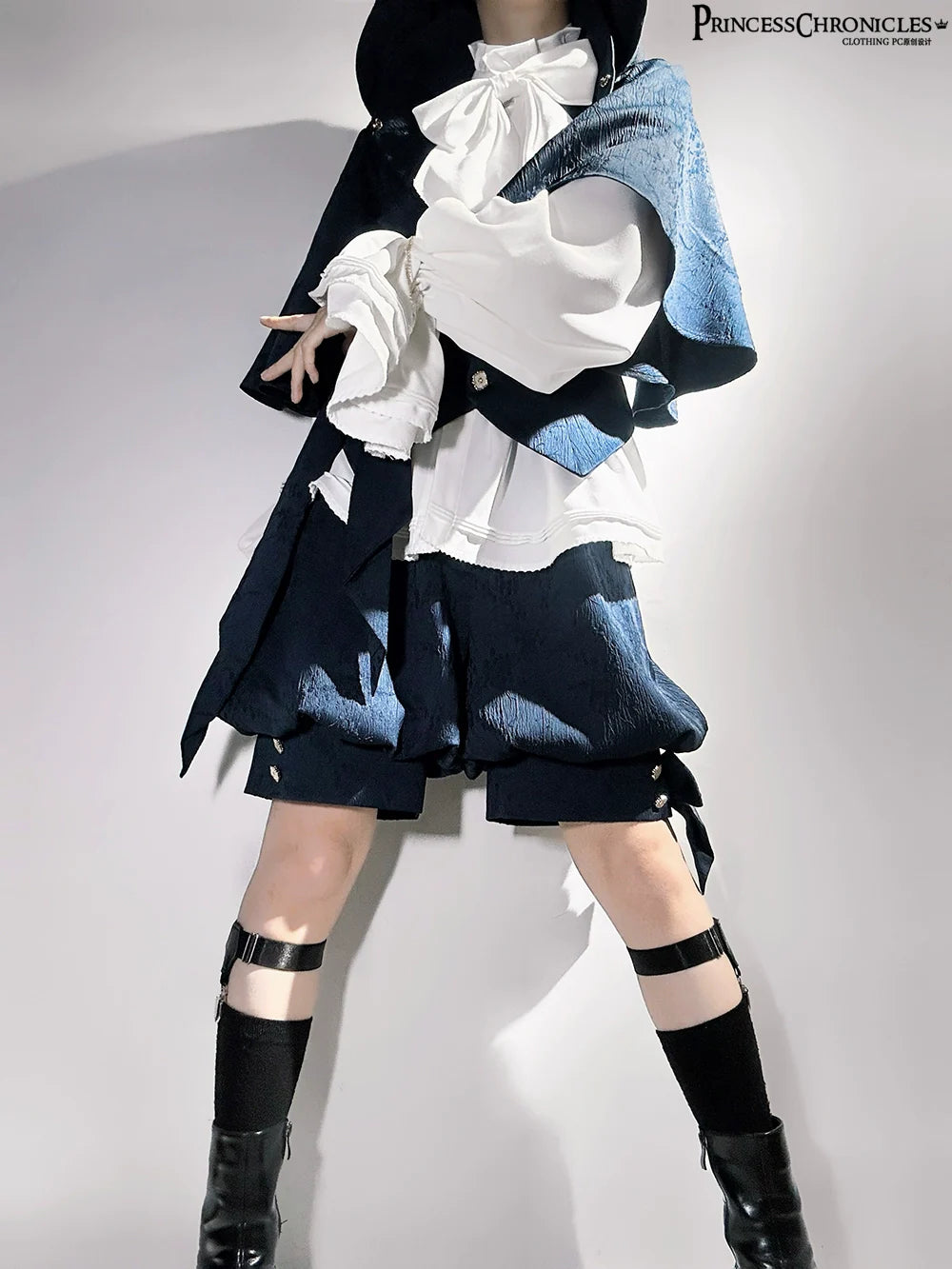 Princess Chronicles - Rabbit - Vintage Lolita Jacket Rabbit Ear Set Lolita Vest