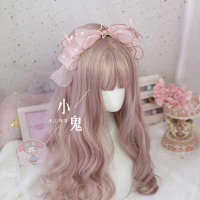 Xiaogui - Daily Lolita KC, Bow Pearl Headband