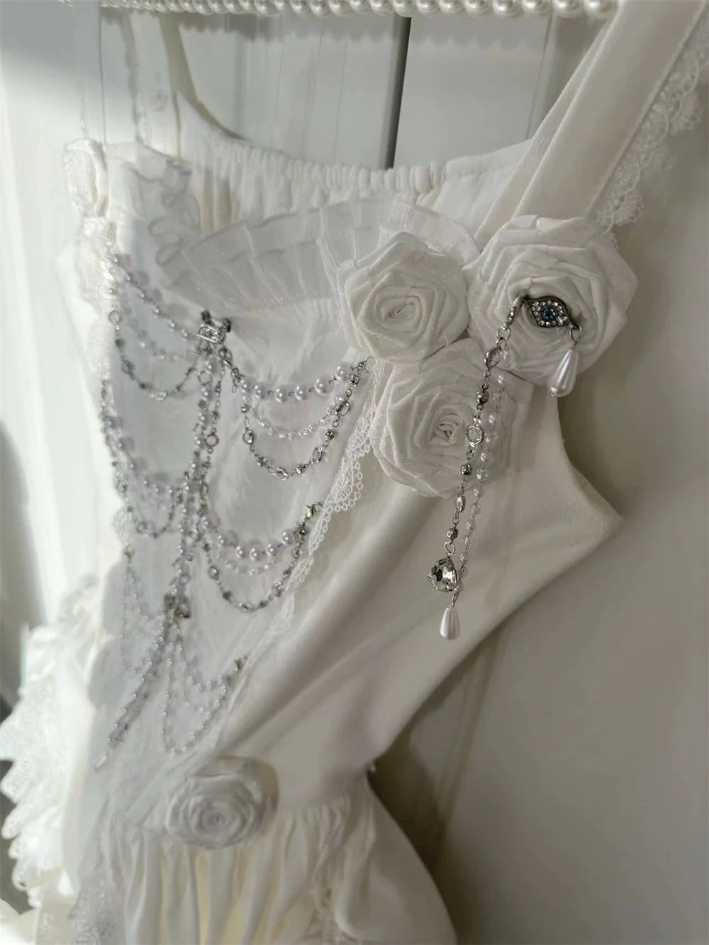 LeMiroir - Saint - Gothic Lolita Bolero Skirt Mermaid Dress Corset