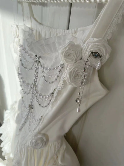 LeMiroir - Saint - Gothic Lolita Bolero Skirt Mermaid Dress Corset