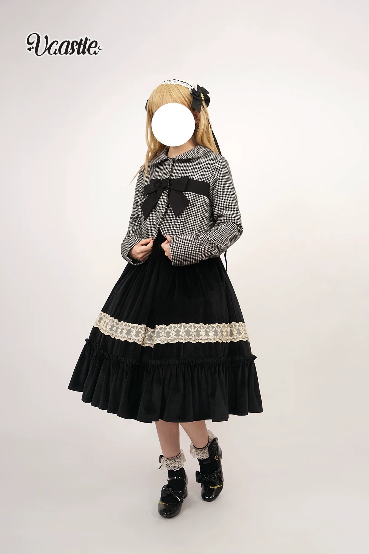 Vcastle - Winter Lolita Coat Short Wool Coat