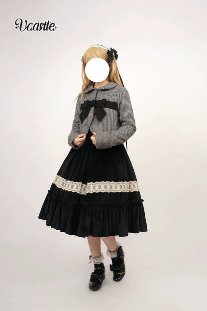 Vcastle - Winter Lolita Coat Short Wool Coat