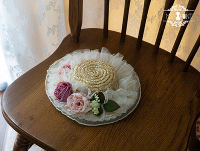 Miss Point - Elegant Lolita Head Accessory