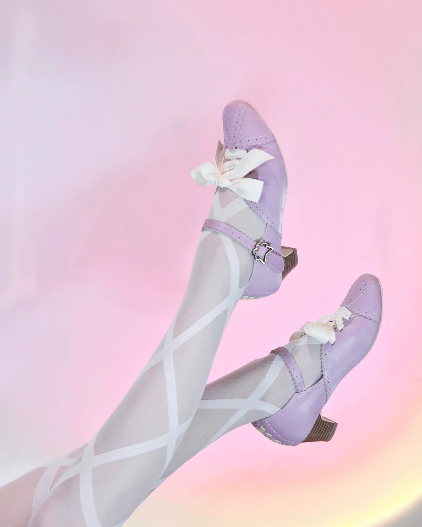 MR.Qiutian - Pictorial Girl - Han Lolita Shoes Retro Lolita Chinese Style Shoes